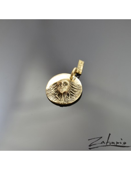 Wisiorek Wiedźma Brąz