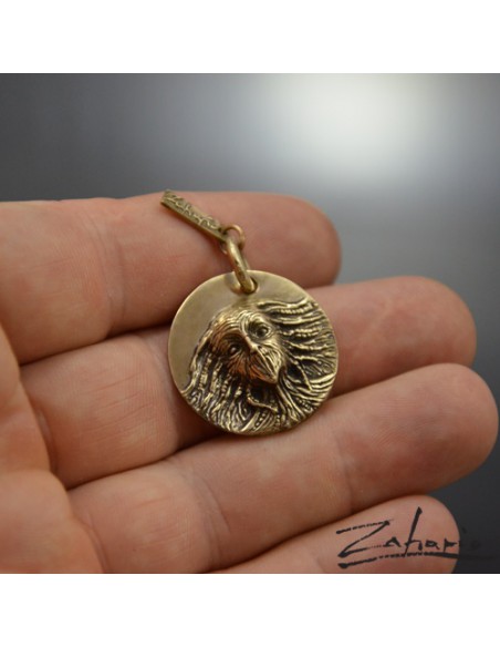 Pendant Witch Bronze