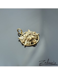 Pendant Sundaian Villager Bronze