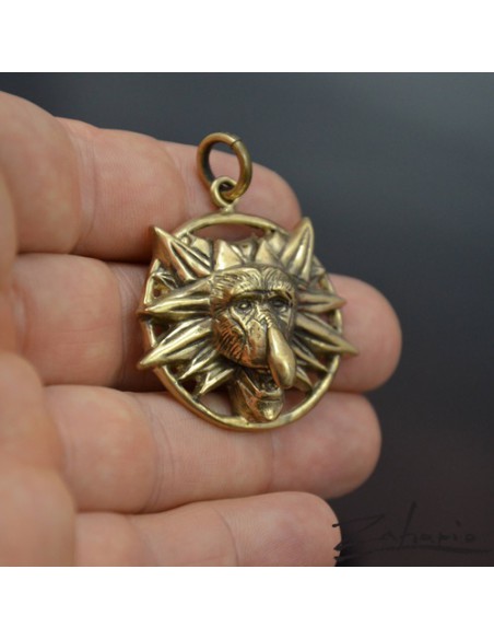 Pendant Sundaian Villager Bronze