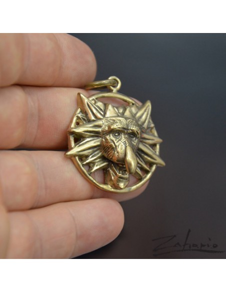 Pendant Sundaian Villager Bronze