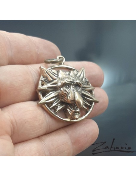 Pendant Sundaian Villager Bronze