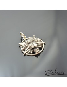 Pendant Sundaian Villager Silver