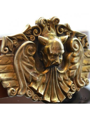 Trouser Belt Devil's Soul Bronze
