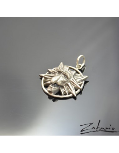 Pendant Sundaian Villager Silver
