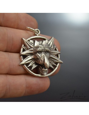 Pendant Sundaian Villager Silver
