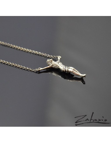 Pendant Jesus Silver