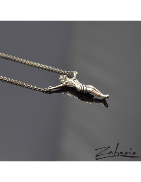 Pendant Jesus Silver