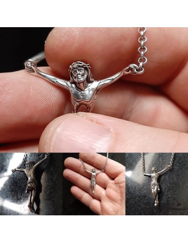 Pendant Jesus Silver