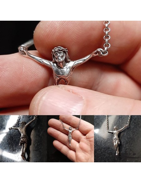 Pendant Jesus Silver