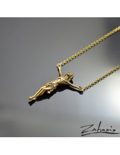 Pendant Jesus Bronze