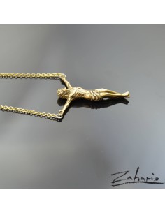 Pendant Jesus Bronze 2