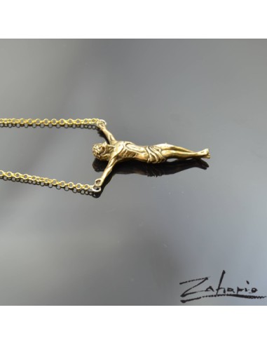 Pendant Jesus Bronze