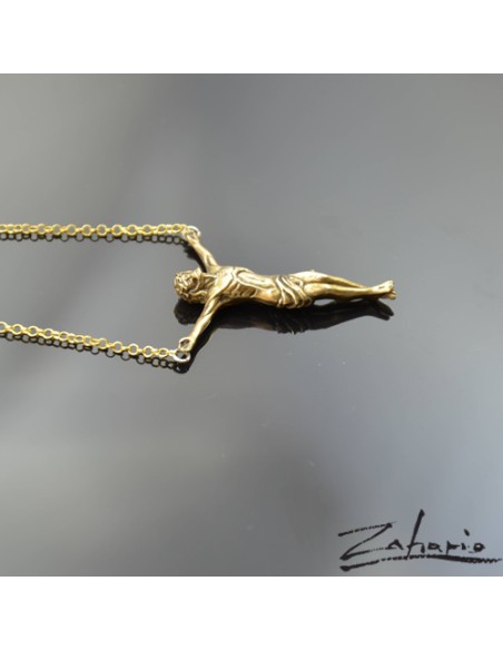 Pendant Jesus Bronze