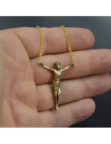 Pendant Jesus Bronze