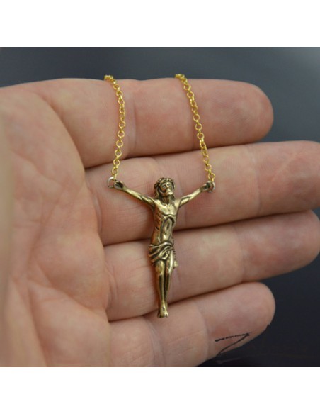 Pendant Jesus Bronze
