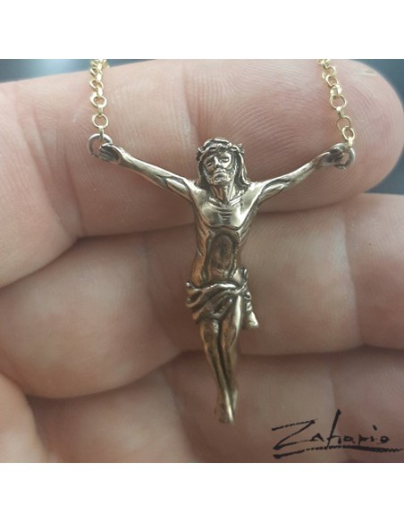 Pendant Jesus Bronze
