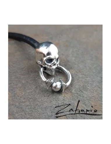 Skulls Silver Bracelet