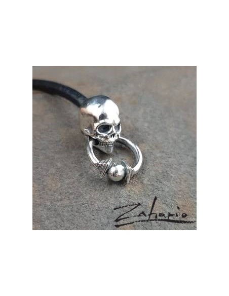 Skulls Silver Bracelet