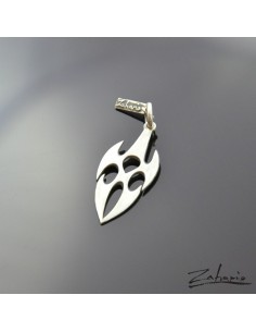 Pendant Tribal Silver 2