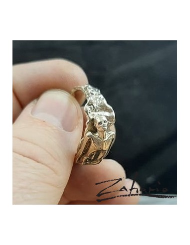 Pierścień Głód Brąz