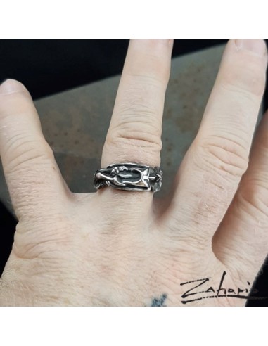 Pierścień Głód Srebro