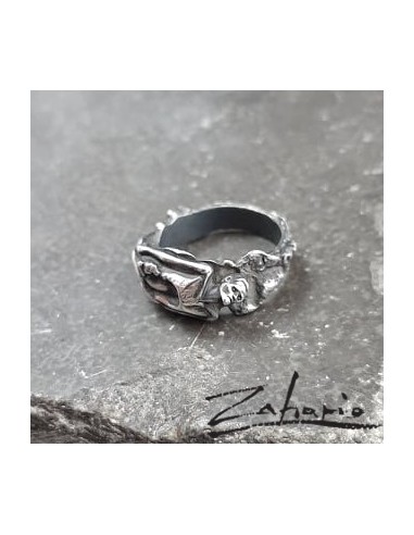 Pierścień Głód Srebro