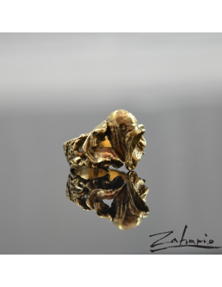 Pierścień Śmierć Brąz