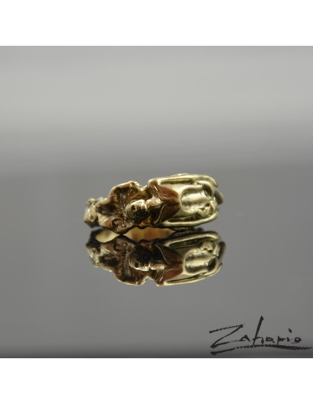 Ring Famine Bronze