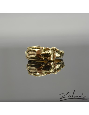 Ring Famine Bronze