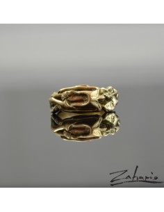 Ring Famine Bronze