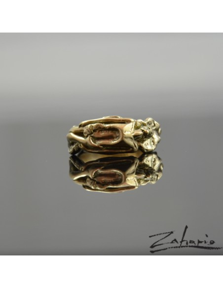 Ring Famine Bronze