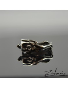 Ring Famine Silver 2