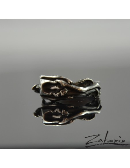 Pierścień Głód Srebro