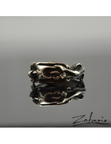 Pierścień Głód Srebro