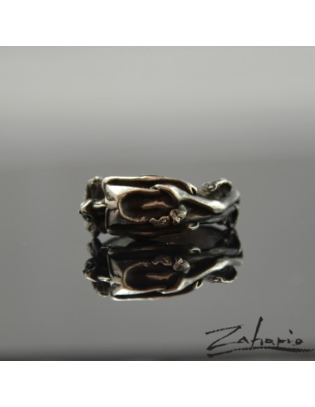 Pierścień Głód Srebro