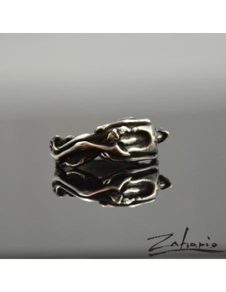 Pierścień Głód Srebro