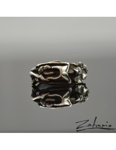 Pierścień Głód Srebro