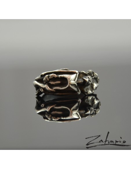 Pierścień Głód Srebro