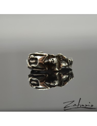 Pierścień Głód Srebro