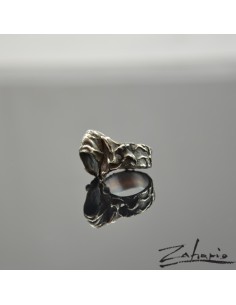 Ring Death Silver 2