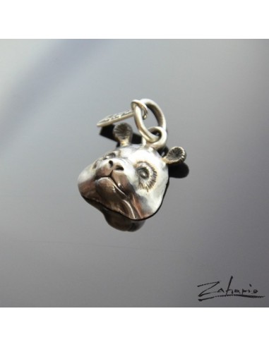 Pendant Panda Silver