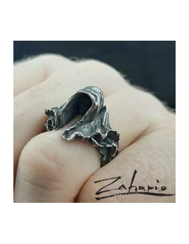 Pierścień Śmierć Srebro