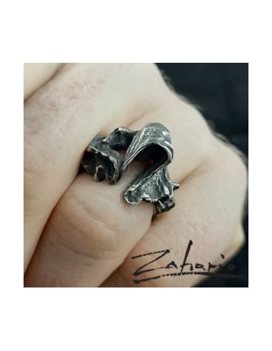 Pierścień Śmierć Srebro