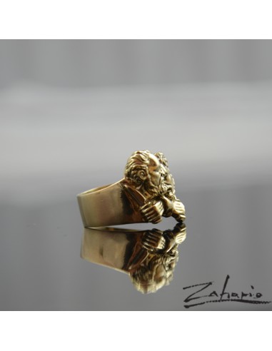 Pierścień Wojna Brąz