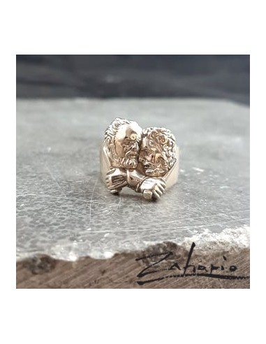 Pierścień Wojna Brąz