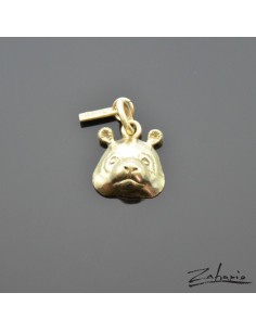 Pendant Panda Bronze