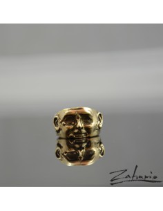 Ring Plague Bronze