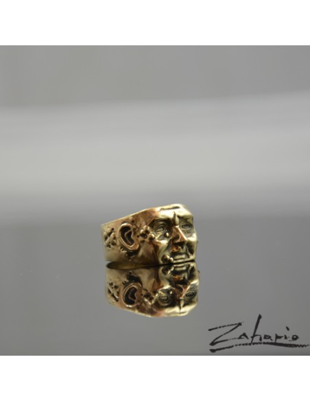 Ring Plague Bronze