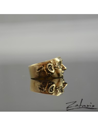 Ring Plague Bronze